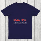 Heavy Metals Chemistry Chicluma T Shirt