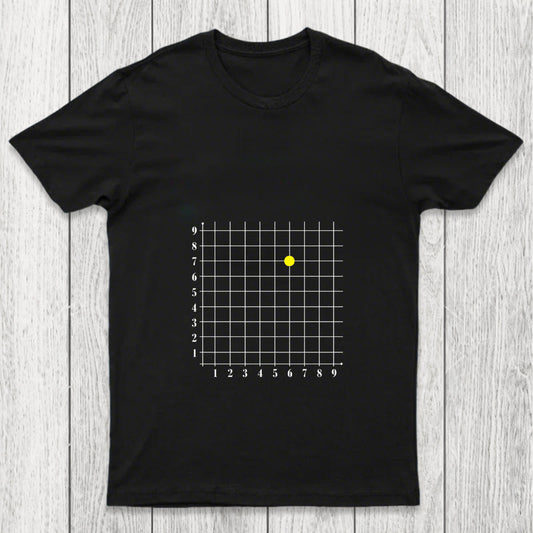 Coordinate 6 7 Funny Math Chicluma T Shirt