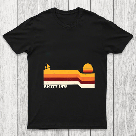 Retro Sunset Amity975 Chicluma T Shirt