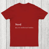 Nerd Definition Chicluma T Shirt