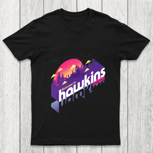 Sunset Hawkins Chicluma T Shirt