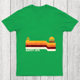 Retro Sunset Amity975 Chicluma T Shirt