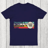 Trained In The Classical Arts Speed Manual Transmission Chicluma T Shirt