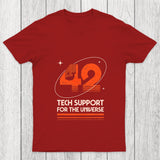42 Tech Support For The Universe Chicluma T Shirt