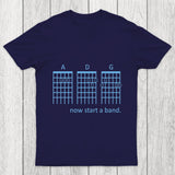 Now Start A Band Chicluma T Shirt