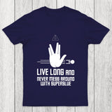 Live Long And Never Mess Around With Superglue Chicluma T Shirt