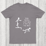 A Pat On The Back Chicluma T Shirt