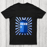 Tardis Stained Glass Chicluma T Shirt