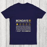 Mondays Chicluma T Shirt