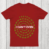 I Can T Even Funny Data Analyst Chicluma T Shirt