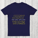 Stay Home Stay Safe Chicluma T Shirt