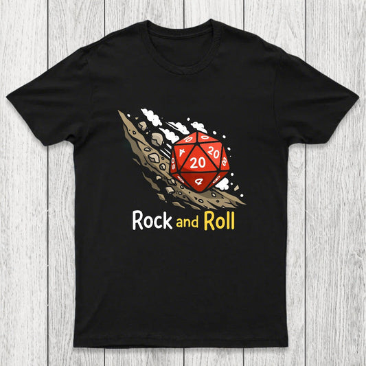 Rock and Roll Chicluma T-Shirt