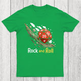 Rock and Roll Chicluma T-Shirt