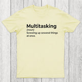 Multitasking Funny Definition Chicluma T-Shirt