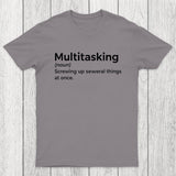 Multitasking Funny Definition Chicluma T-Shirt