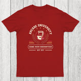 Arcade University Est 1971 Chicluma T-Shirt