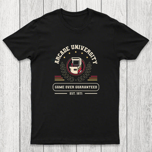 Arcade University Est 1971 Chicluma T-Shirt