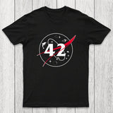 42 Life Universe Everything Chicluma T-Shirt
