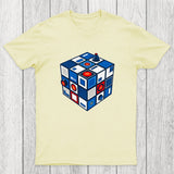 Droid Cube Chicluma T-Shirt