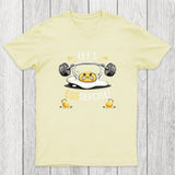 Let's Eggsercise Chicluma T-Shirt