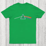 The Dark Side of 8-Bit Chicluma T-Shirt