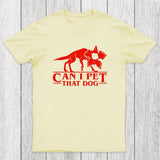 Demodog Can I Pet That Dog Chicluma T-Shirt