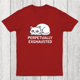 Perpetually Exhausted Chicluma T-Shirt