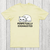 Perpetually Exhausted Chicluma T-Shirt