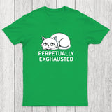 Perpetually Exhausted Chicluma T-Shirt