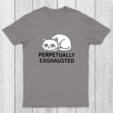 Perpetually Exhausted Chicluma T-Shirt