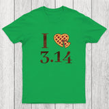 I Love Pi Chicluma T-Shirt