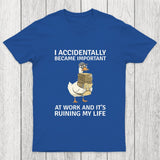 Overwhelmed Duck Chicluma T-Shirt