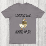 Overwhelmed Duck Chicluma T-Shirt