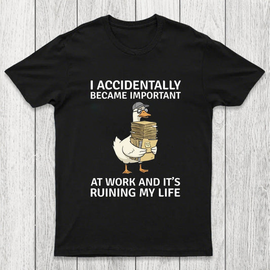 Overwhelmed Duck Chicluma T-Shirt