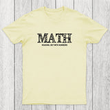 Math Logic Chicluma T-Shirt