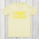 Know Your Worth Chicluma T-Shirt