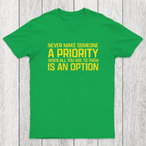Know Your Worth Chicluma T-Shirt