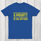 Know Your Worth Chicluma T-Shirt