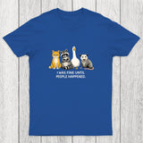 I Was Fine Until People Happened Chicluma T-Shirt