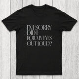 Eye Roll Humor Chicluma T-Shirt