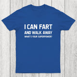 Humorous Superpower Chicluma T-Shirt