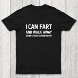 Humorous Superpower Chicluma T-Shirt