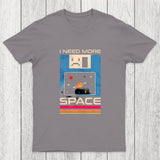 I Need More Space Retro Floppy Disk Chicluma T-Shirt