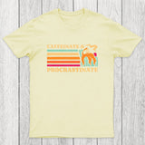 Caffeinate & Procrastinate Chicluma T-Shirt