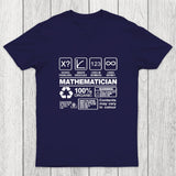 Mathematician Chicluma T-Shirt