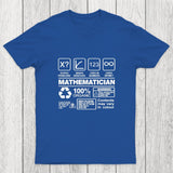 Mathematician Chicluma T-Shirt