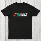 Steminist Stem Science Technology Engineering Chicluma T-Shirt