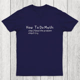 How To Do Math Chicluma T-Shirt