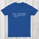 How To Do Math Chicluma T-Shirt