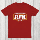 Fitness Status AFK Gym Humor Chicluma T-Shirt